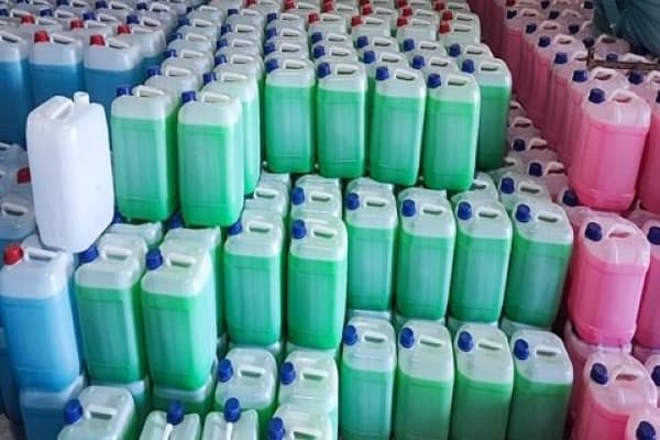 فروش مایع دستشویی